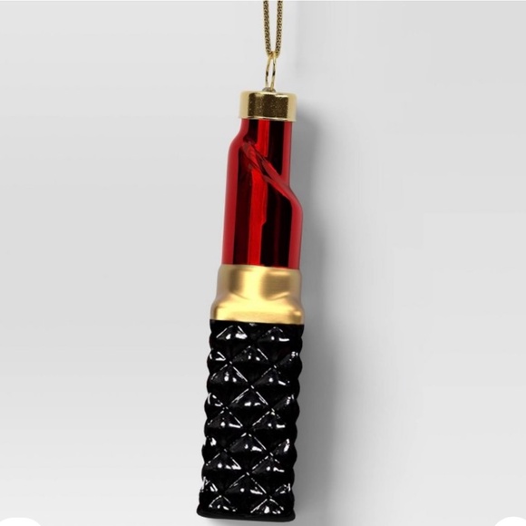 ❤️ WONDERSHOP CHRISTMAS FASHIONISTA PURSE LIPSTICK SHOES ORNAMENT 3 PC SET NEW - Picture 4 of 7